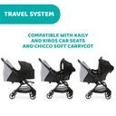 Chicco Хүүхдийн тэрэг We Stroller Хар