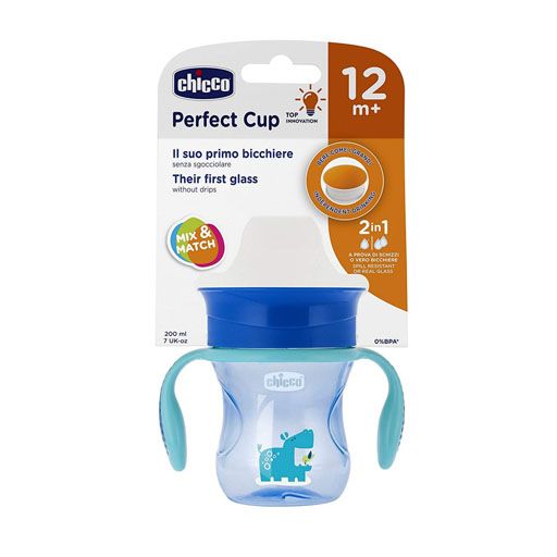 Chicco Асгардаггүй аяга 12m+ хүү 360 Perfect cup