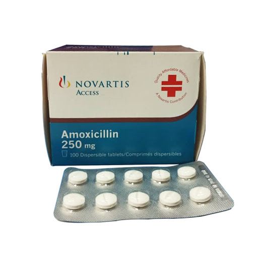 Амоксициллин 250мг №100 NAP