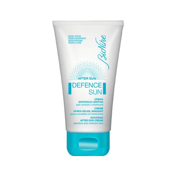 BioNike Defence Sun after sun soothing sun cream tube 75ml | Доктор ...
