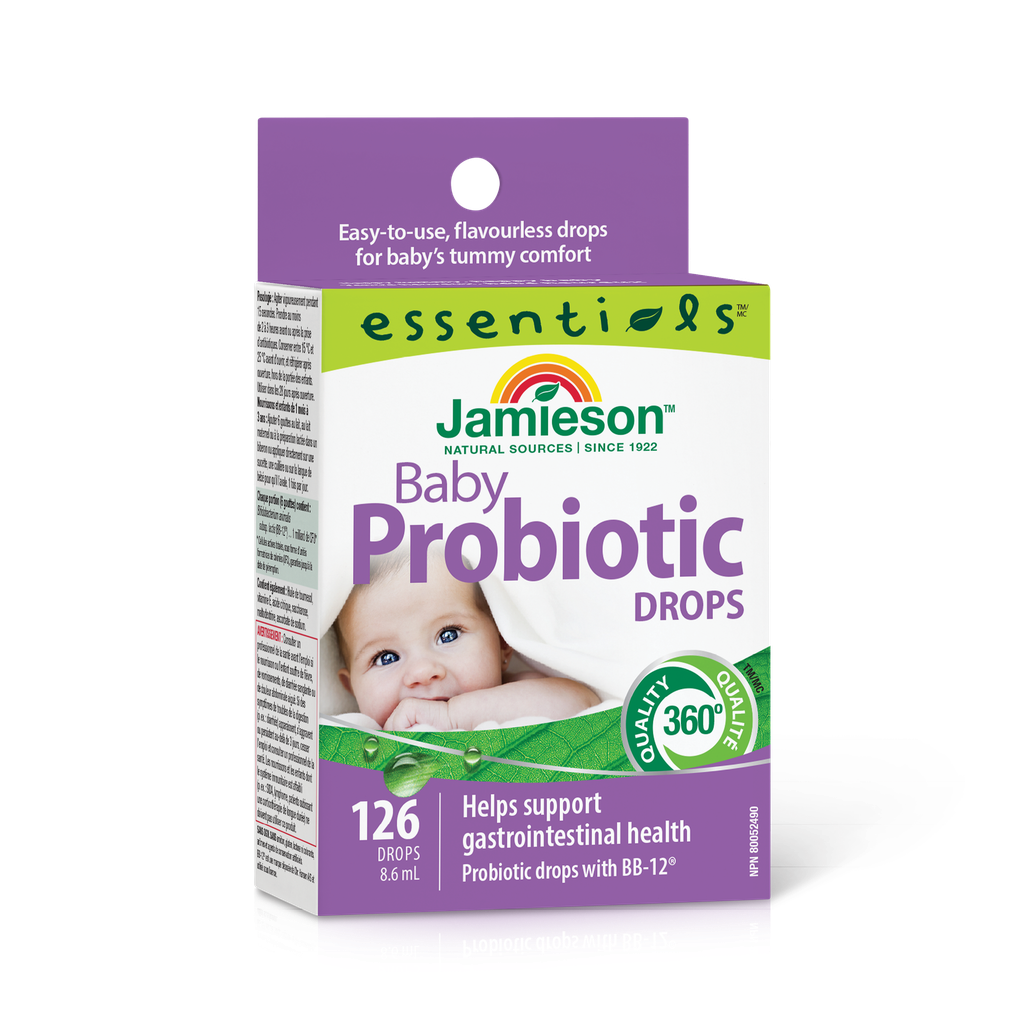 Jamieson Infant liquid Probiotic 8.6мл №1 дусал