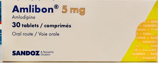 Амлибон 5мг №30 NAP