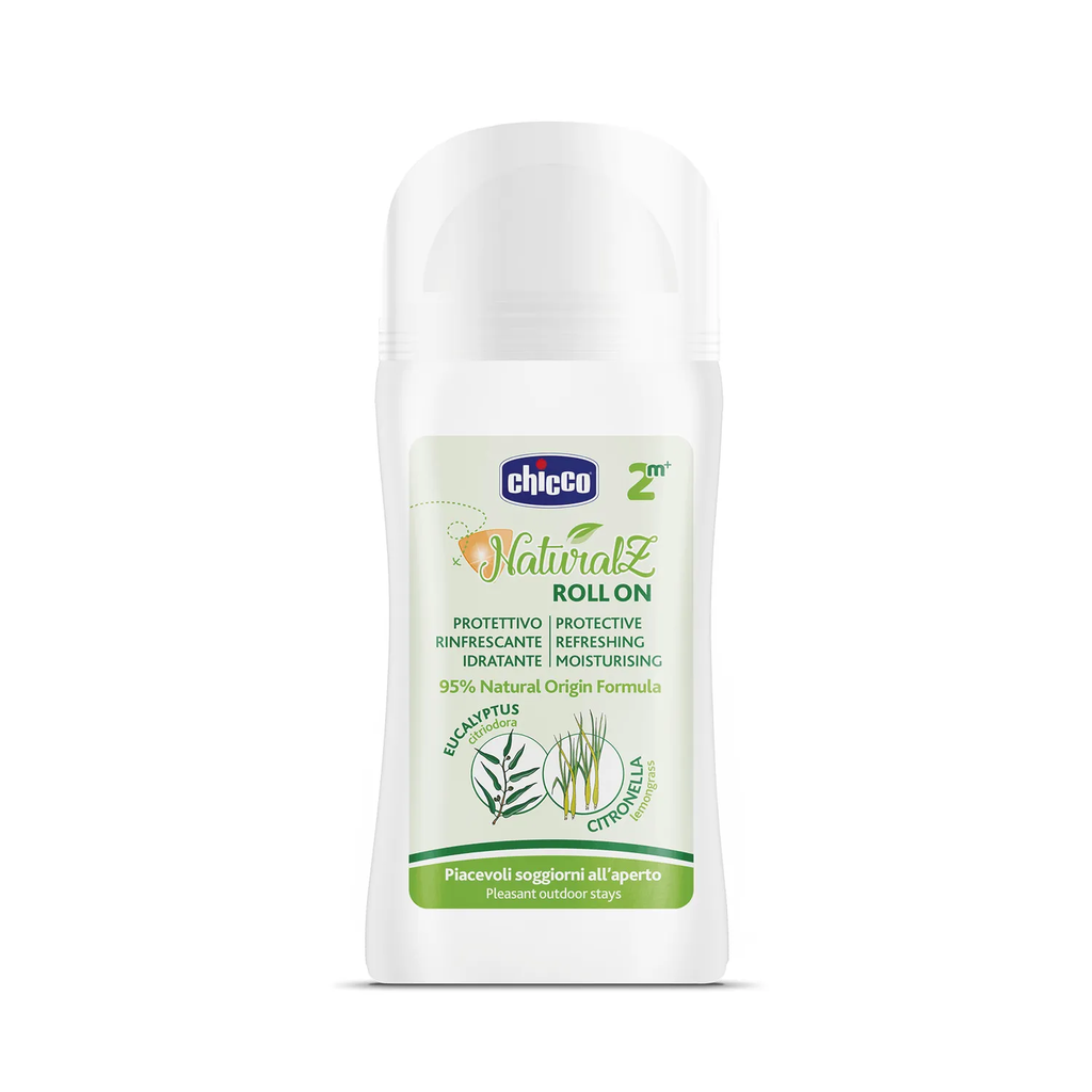 Chicco Шавжнаас хамгаалах тос 60мл naturalz protective roll on 60ml