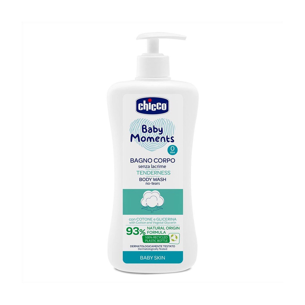 Chicco Биеийн саван body wash tenderness 500ml