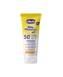 Chicco Нарны тос 75мл Mineral Sun Cream SPF50+