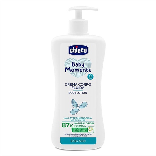 Chicco BM Биеийн чийгшүүлэгч 500мл Baby skin