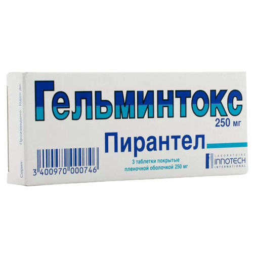 Гельминтокс 250мг №3 бүрхүүлтэй шахмал Вэлл бий | Доктор МЭИК ХХК