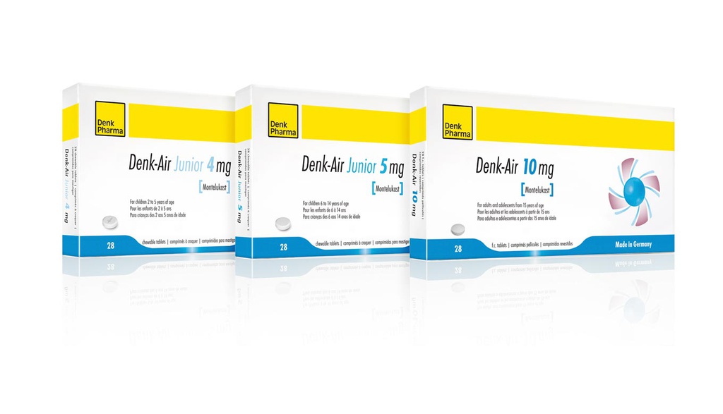Денк-Эйр 10мг №28 шахмал Denk Pharma | Доктор МЭИК ХХК