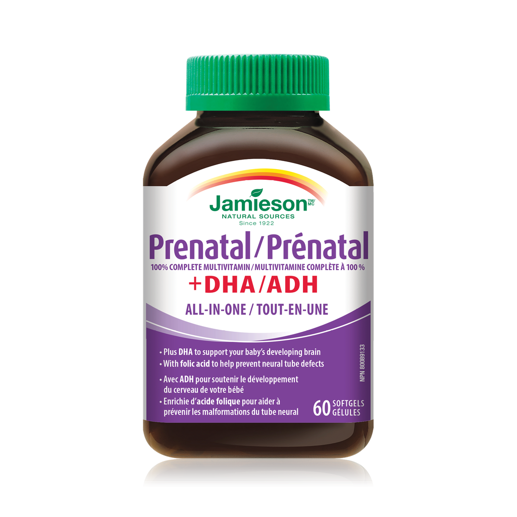 Jamieson 100 COMPLETE MULTIVITAMIN WITH DHA PRENATAL №60 Доктор