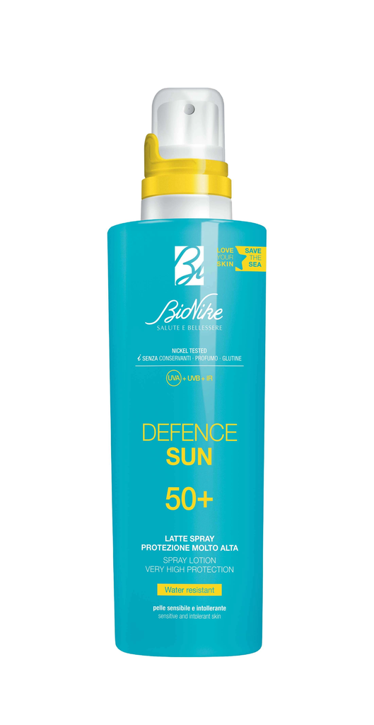BioNike Defence sun 50+ spray lotion very high protection bottle 200ml ...